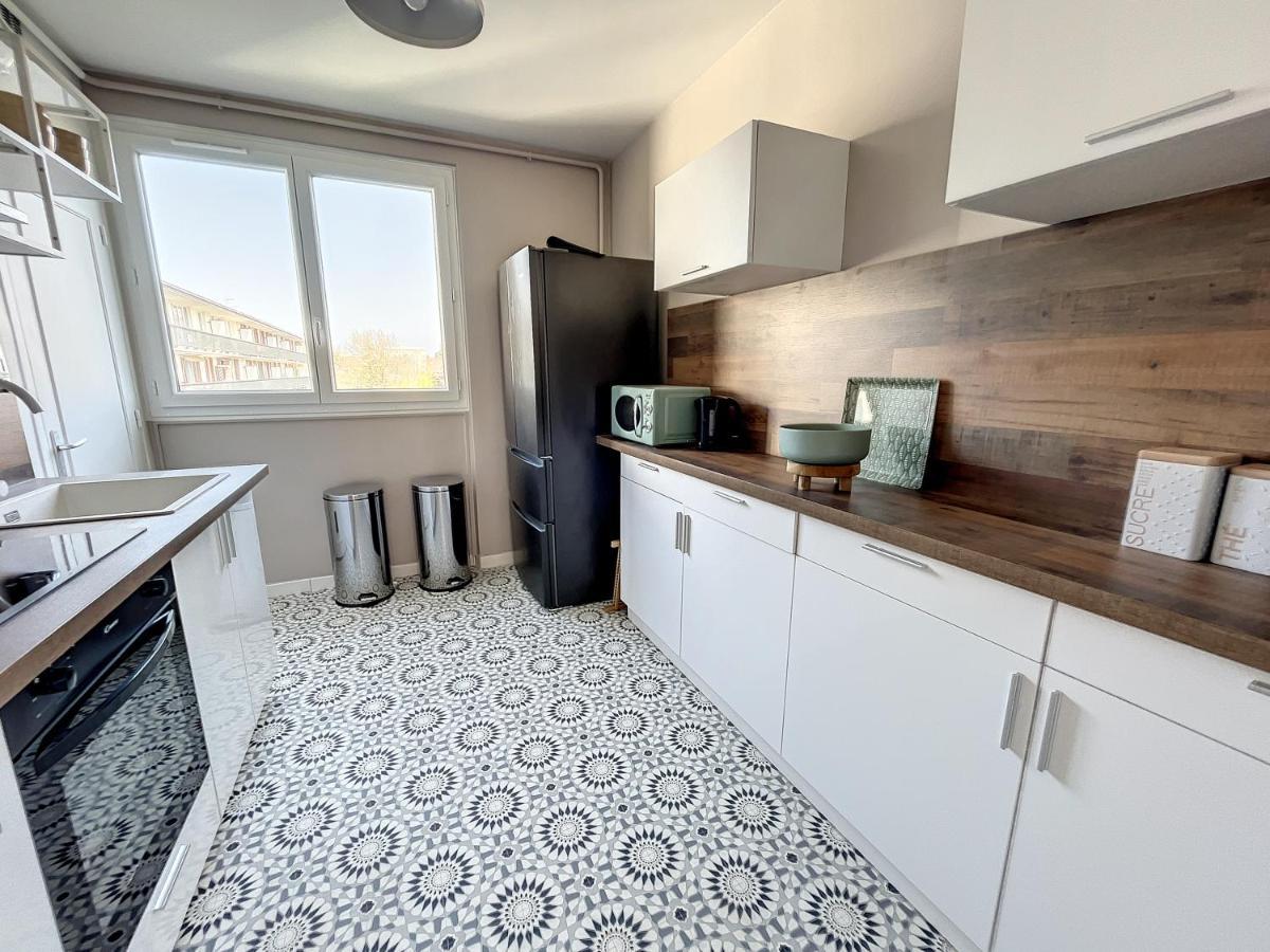 Appart 4 beds near Paris, idéal family, friends&pro Enghien-les-Bains Extérieur photo