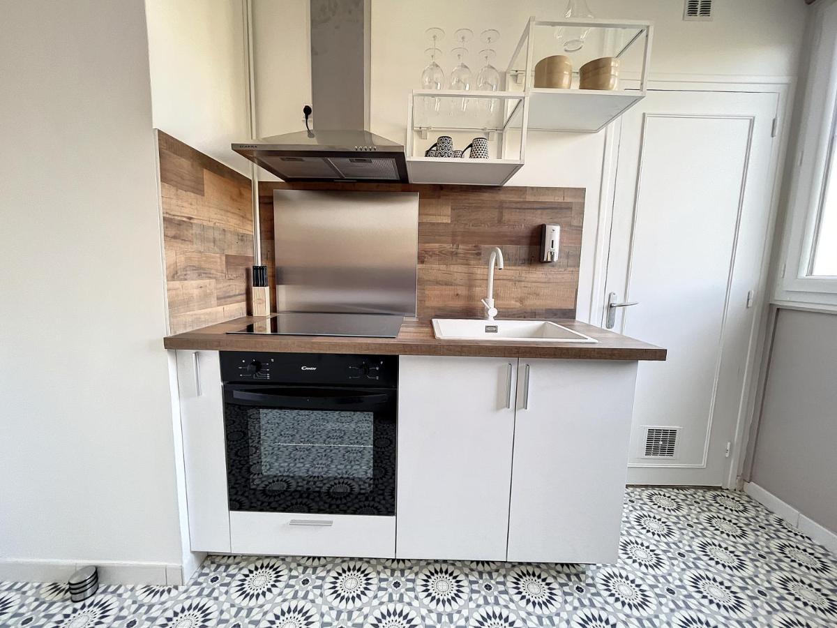 Appart 4 beds near Paris, idéal family, friends&pro Enghien-les-Bains Extérieur photo