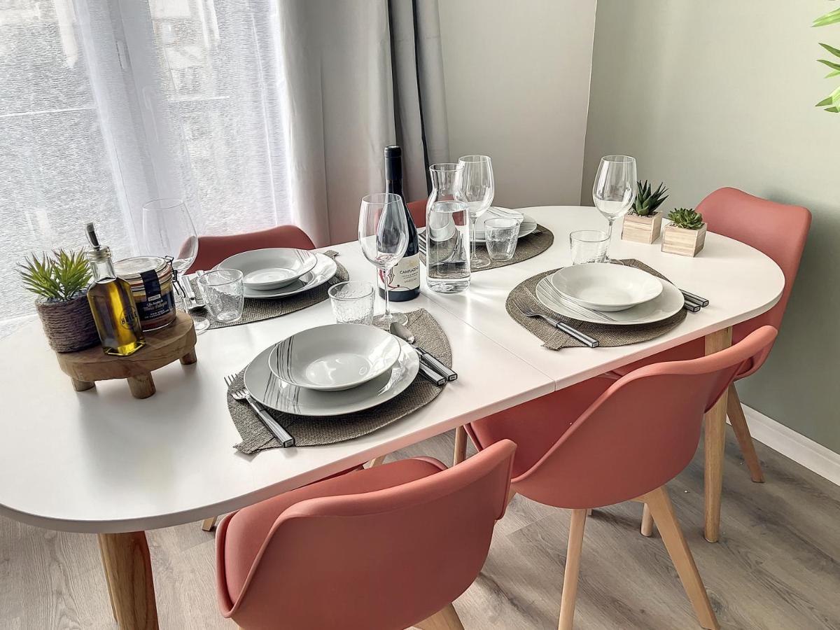Appart 4 beds near Paris, idéal family, friends&pro Enghien-les-Bains Extérieur photo