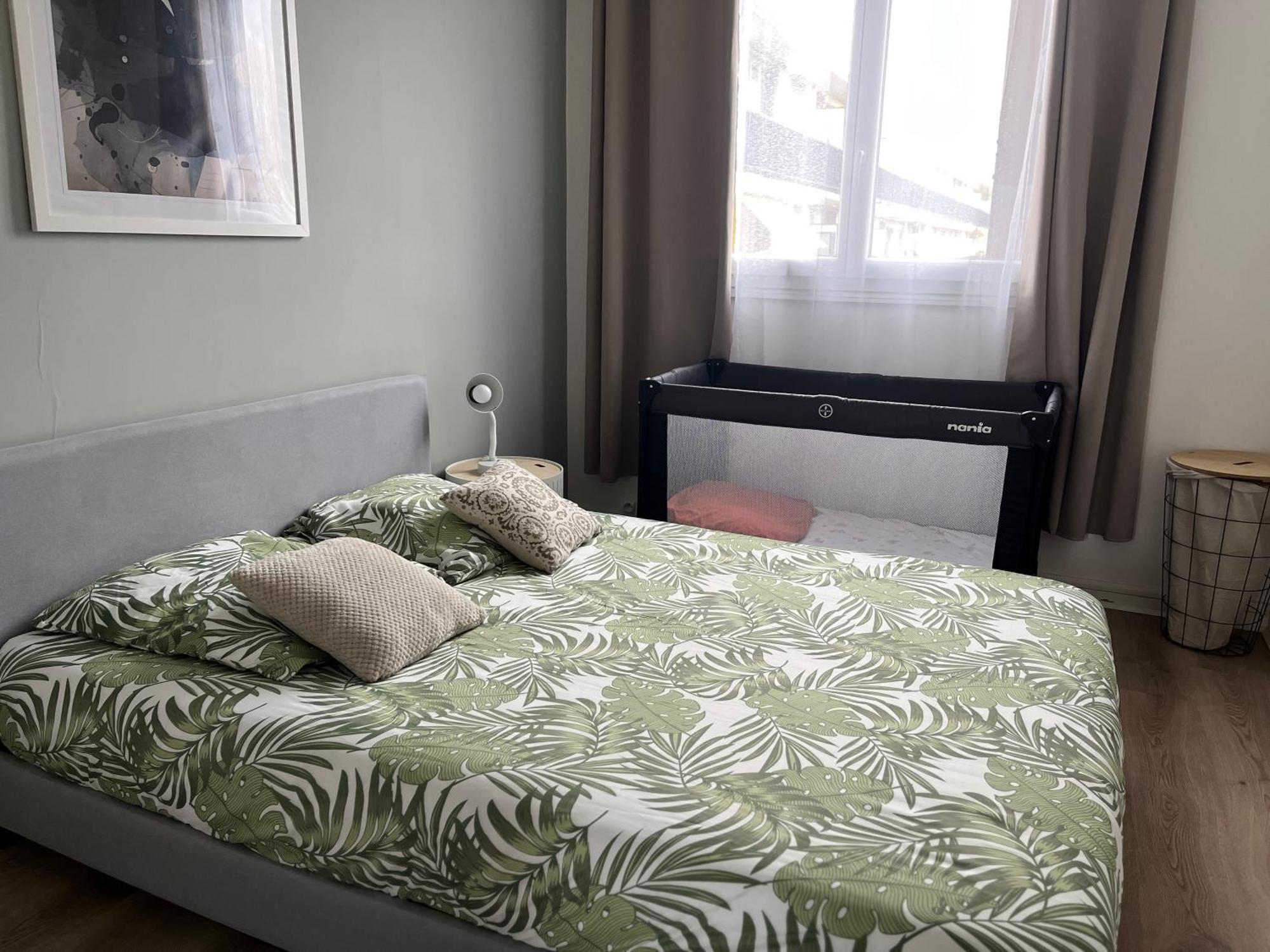 Appart 4 beds near Paris, idéal family, friends&pro Enghien-les-Bains Extérieur photo