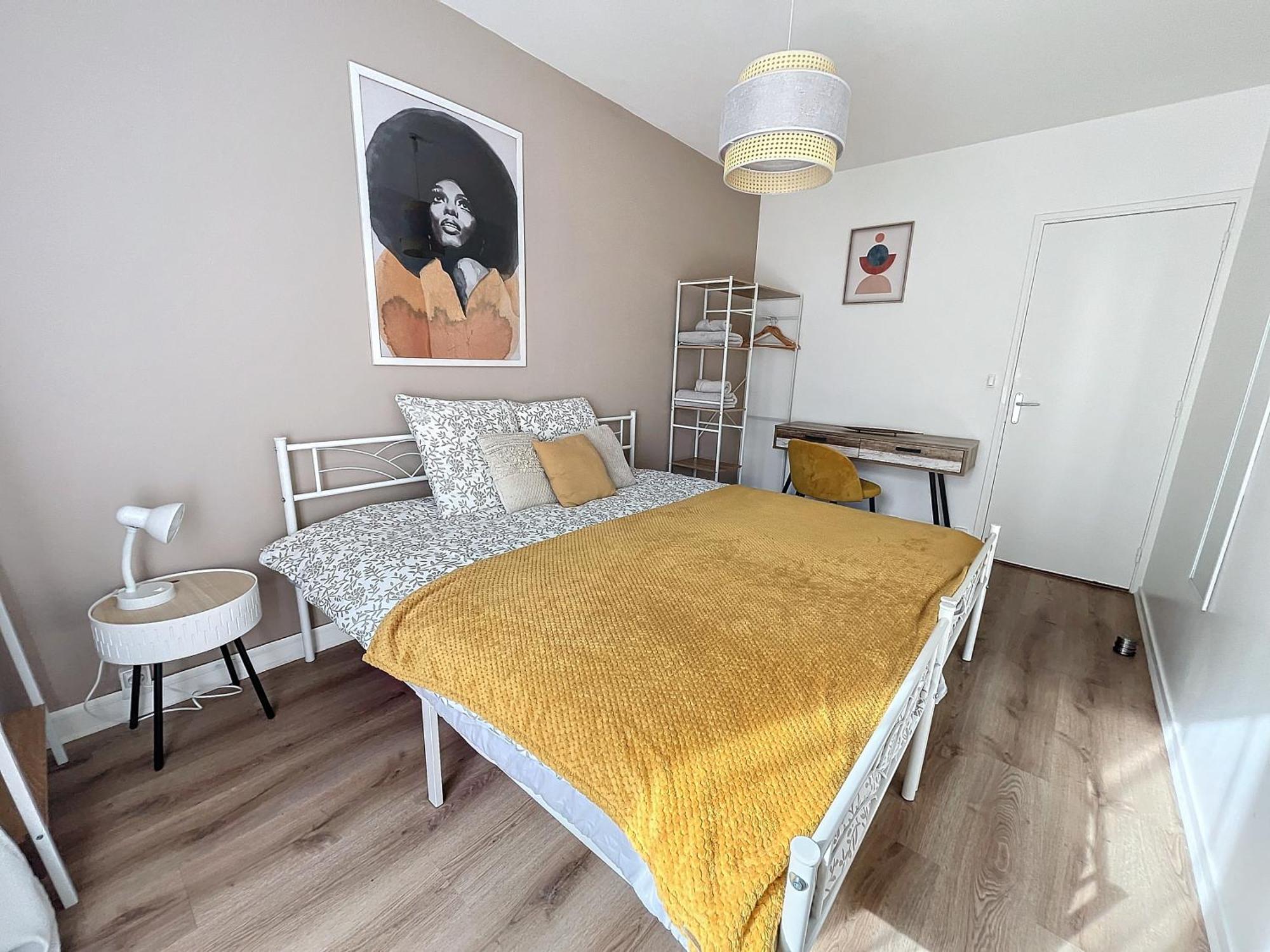 Appart 4 beds near Paris, idéal family, friends&pro Enghien-les-Bains Extérieur photo