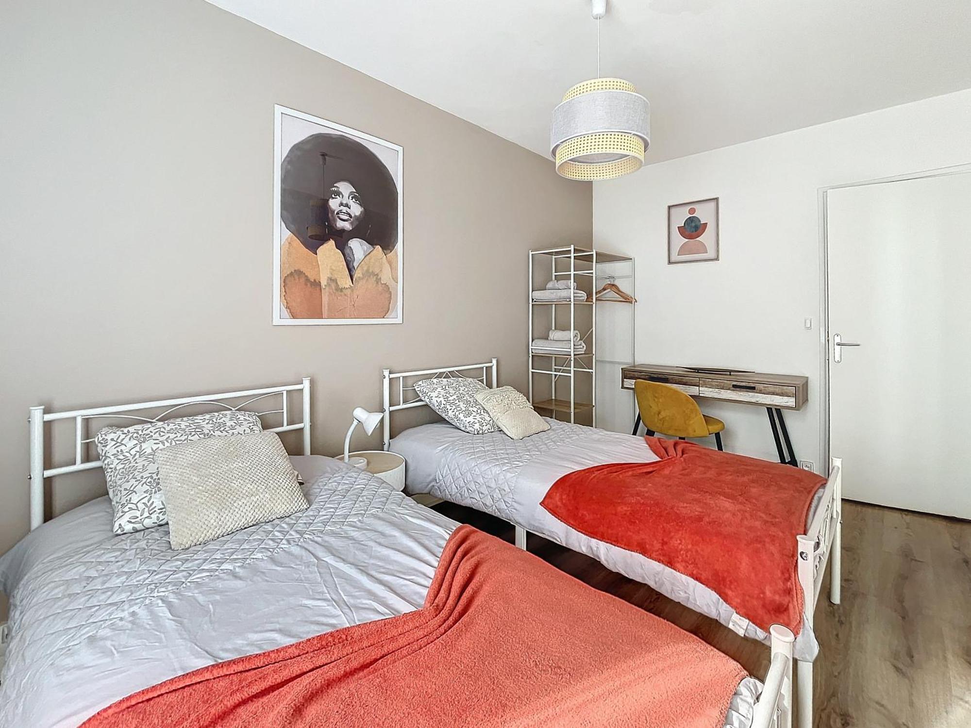 Appart 4 beds near Paris, idéal family, friends&pro Enghien-les-Bains Extérieur photo