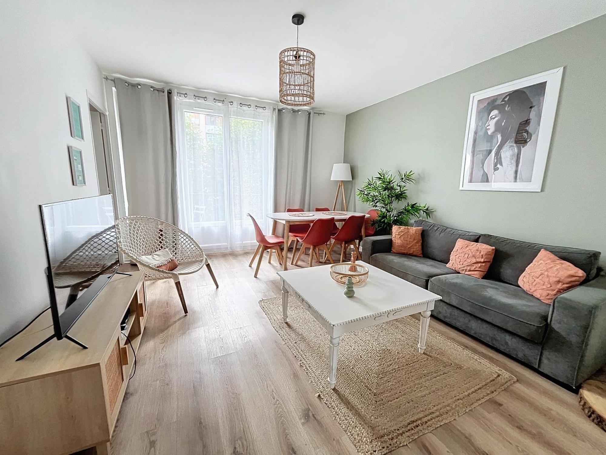 Appart 4 beds near Paris, idéal family, friends&pro Enghien-les-Bains Extérieur photo