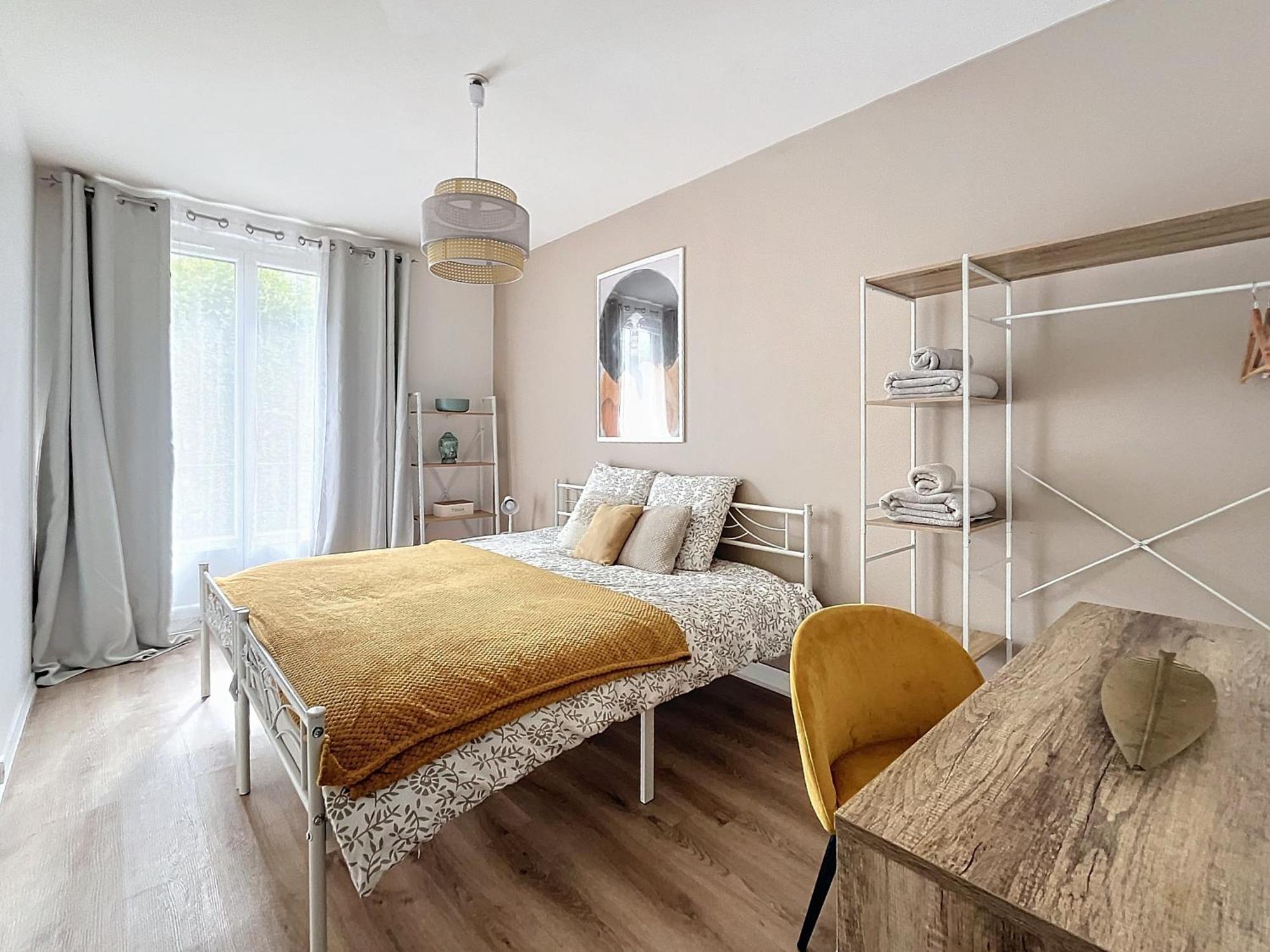 Appart 4 beds near Paris, idéal family, friends&pro Enghien-les-Bains Extérieur photo