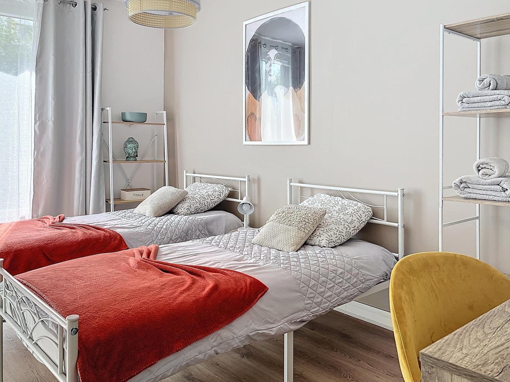 Appart 4 beds near Paris, idéal family, friends&pro Enghien-les-Bains Extérieur photo